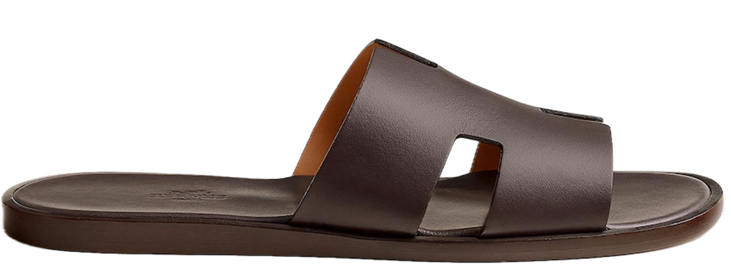 Dép Hermes Izmir Sandal 'Moka' H041141ZH05395