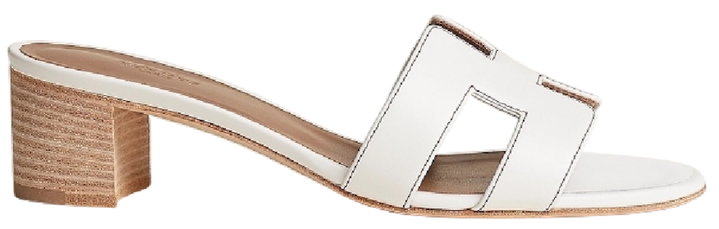 Dép Hermes Oasis Sandal 'Blanc' H071002Zv02360