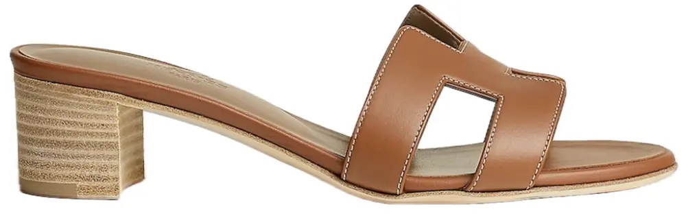 Dép Hermes Oasis Sandal 'Gold' H071002Zv03360
