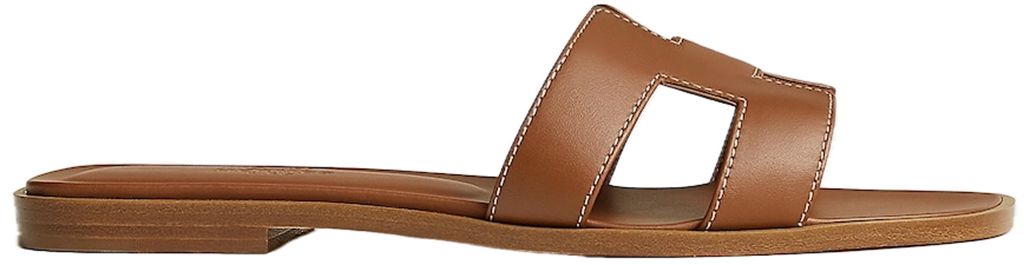 Dép Hermes Oran Sandal 'Gold' H021056Zv03370