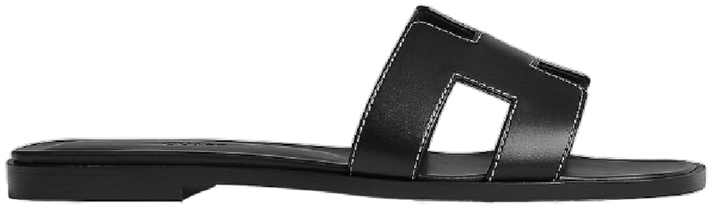 Dép Hermes Oran Sandal 'Noir' H021056Zv01370