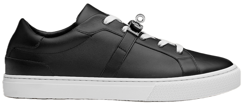 Giày Hermes Day Sneaker 'Noir' H212901ZH01420