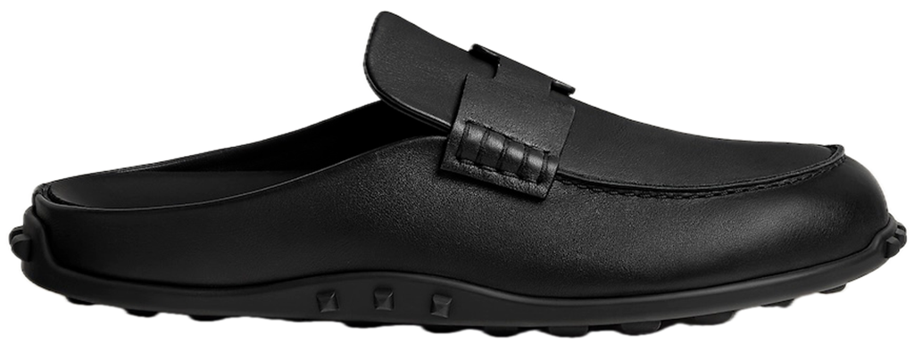 Giày Hermes Mix Mule 'Noir' H261952ZH01410