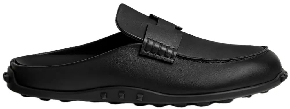 Giày Hermes Mix Mule 'Noir' H261952ZH01410