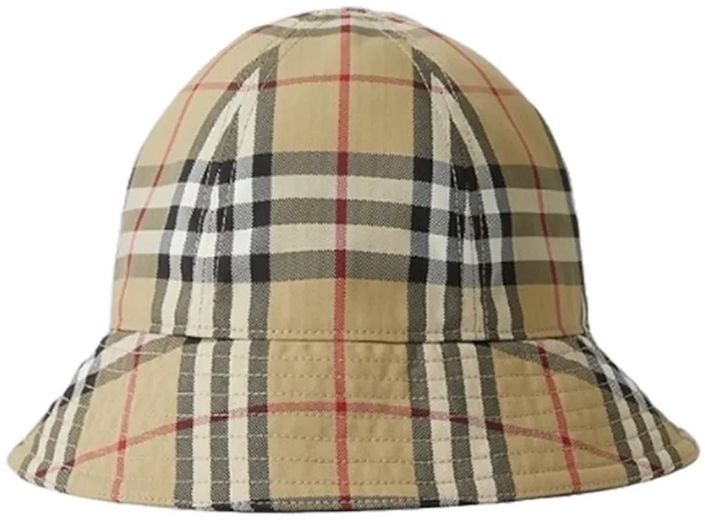 Mũ Burberry Vintage Check Printed 'Beige' 8071150