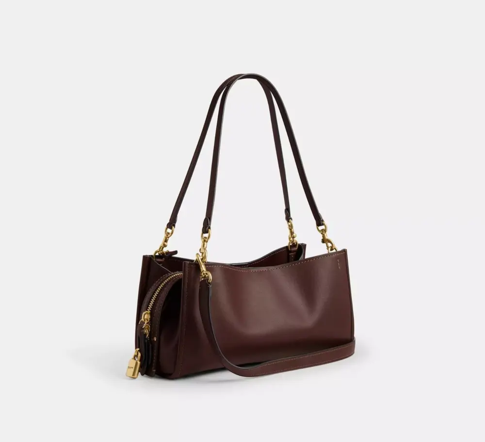 Túi Coach Rogue Bag 34 'Maple' CCX18-B4MPL - Ảnh 4