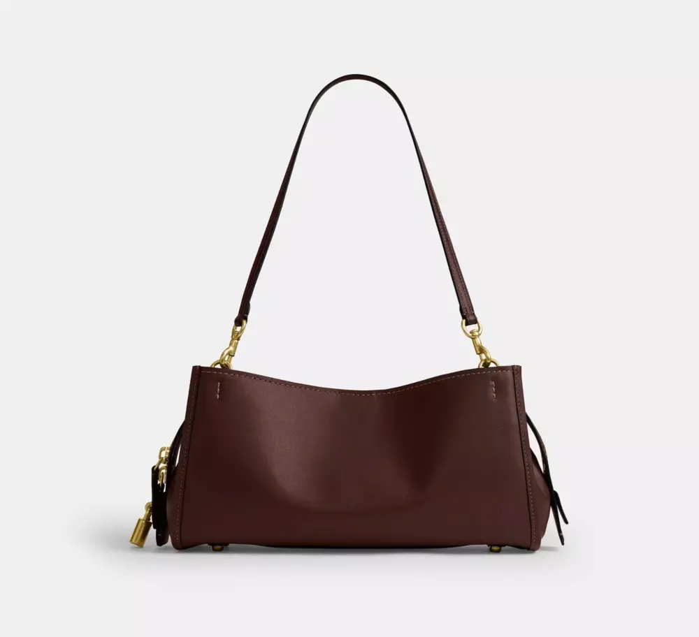 Túi Coach Rogue Bag 34 'Maple' CCX18-B4MPL - Ảnh 3
