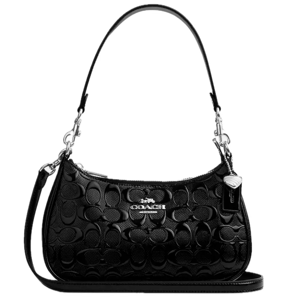 Túi Coach Teri Shoulder Bag 'Black' CDY98-SVBK