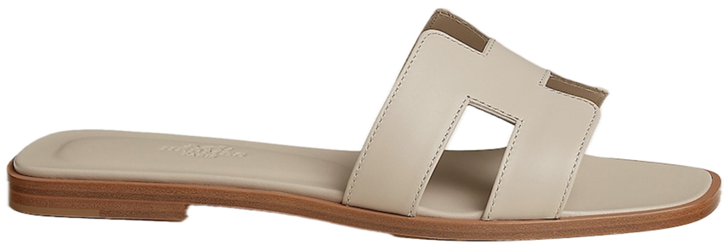 Dép Hermes Oran Sandal 'Beige Nomade' H202230Zv32360