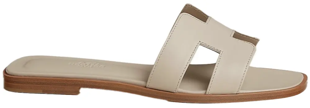 Dép Hermes Oran Sandal 'Beige Nomade' H202230Zv32360