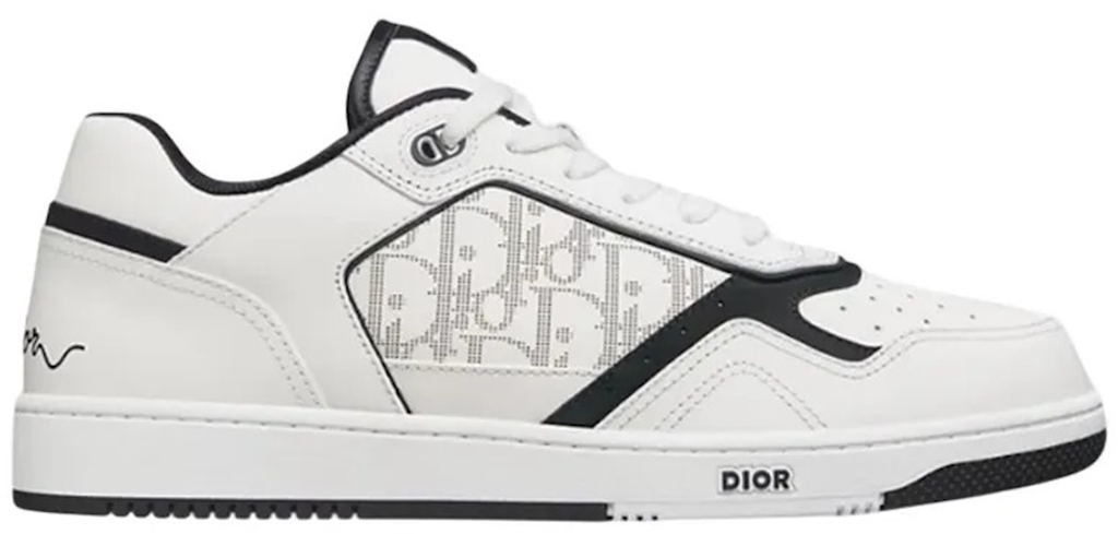 Giày Dior B27 Uptown Low-Top 'White' 3SN272ABW-H069
