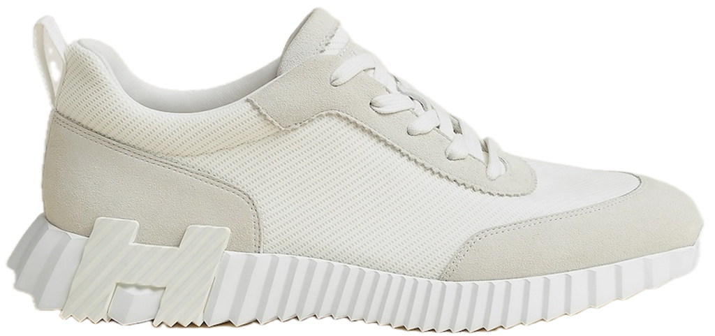 Giày Hermes Bouncing Sneaker 'Blanc' H252804ZH90420