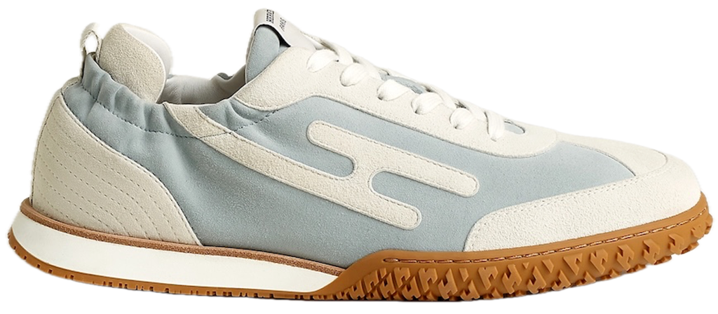 Giày Hermes Jet Sneaker 'Gris Nuage' H242925ZH6M395