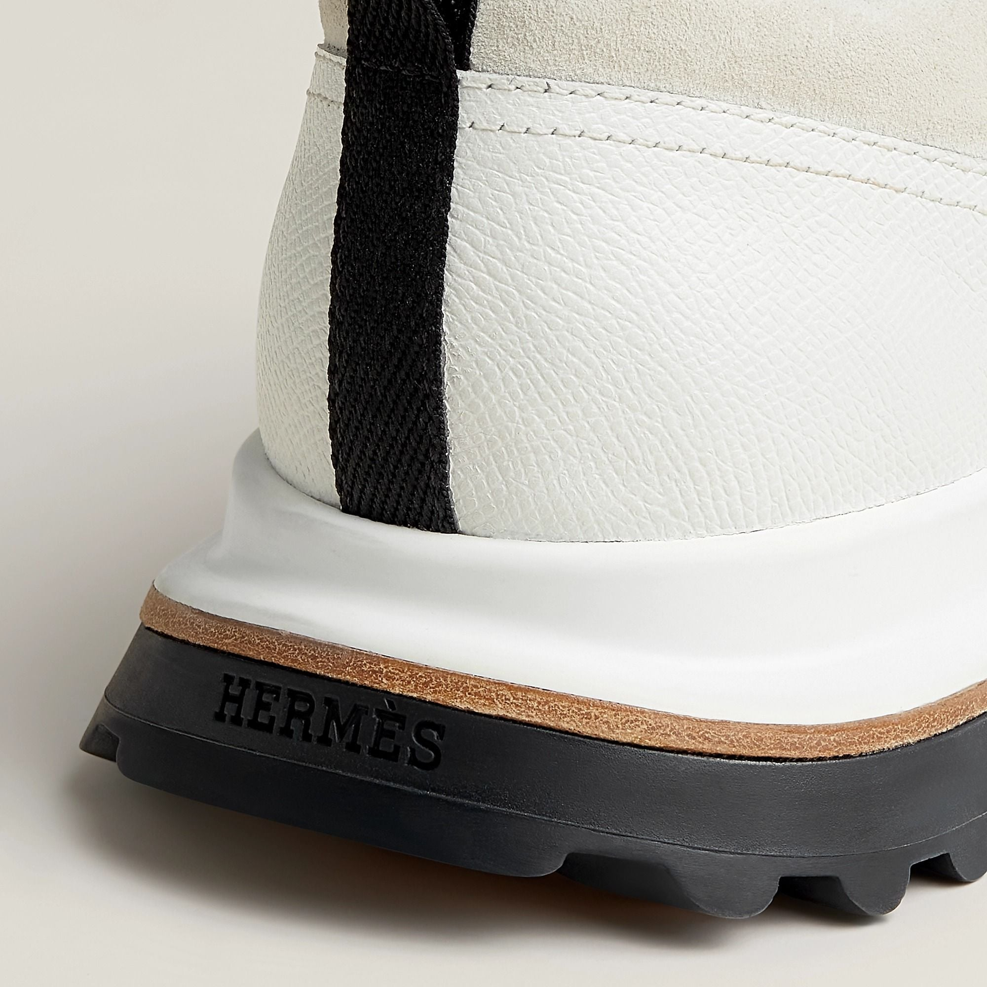 Alternative view of Giày Hermes Leader Sneaker 'Blanc' H252864ZH90415