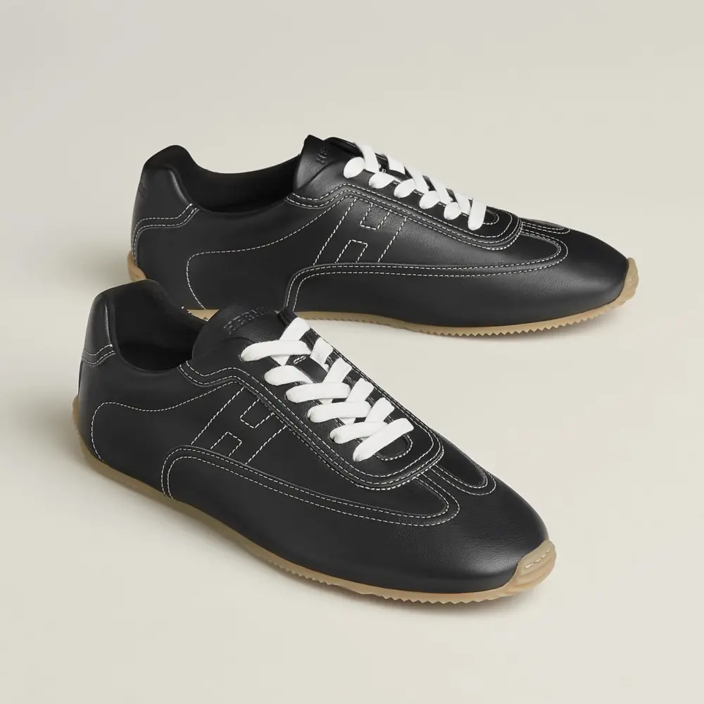 Giày Hermes Master Sneaker 'Black' H261881ZH01410 - Ảnh 5