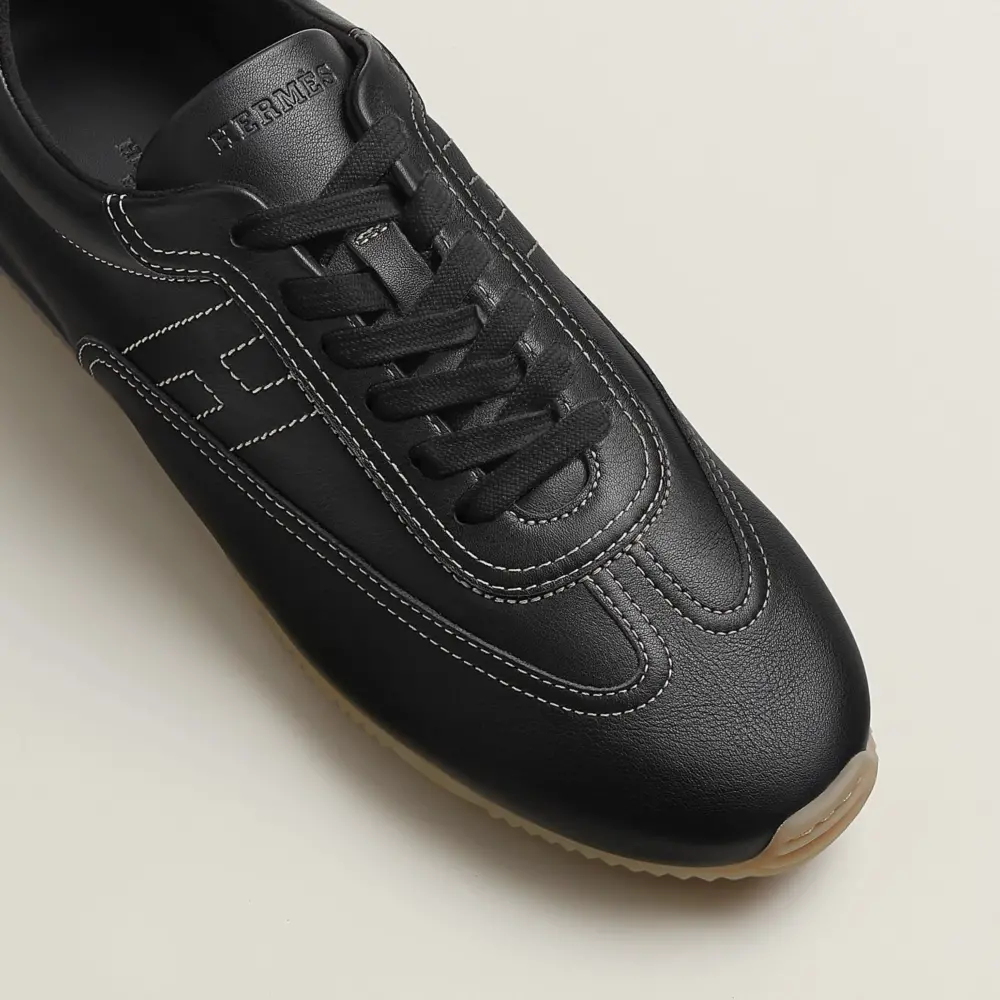 Giày Hermes Master Sneaker 'Black' H261881ZH01410 - Ảnh 4