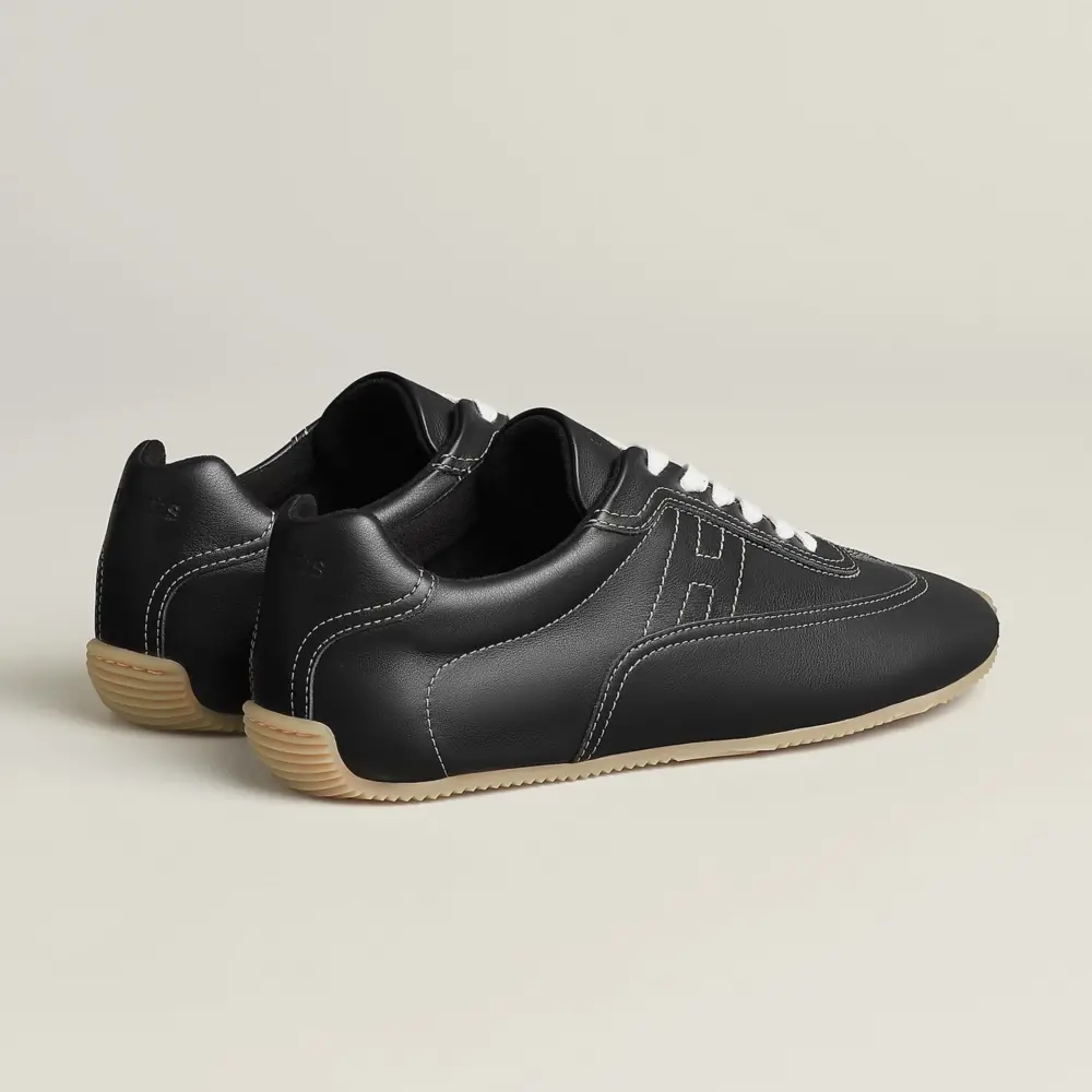 Giày Hermes Master Sneaker 'Black' H261881ZH01410 - Ảnh 3