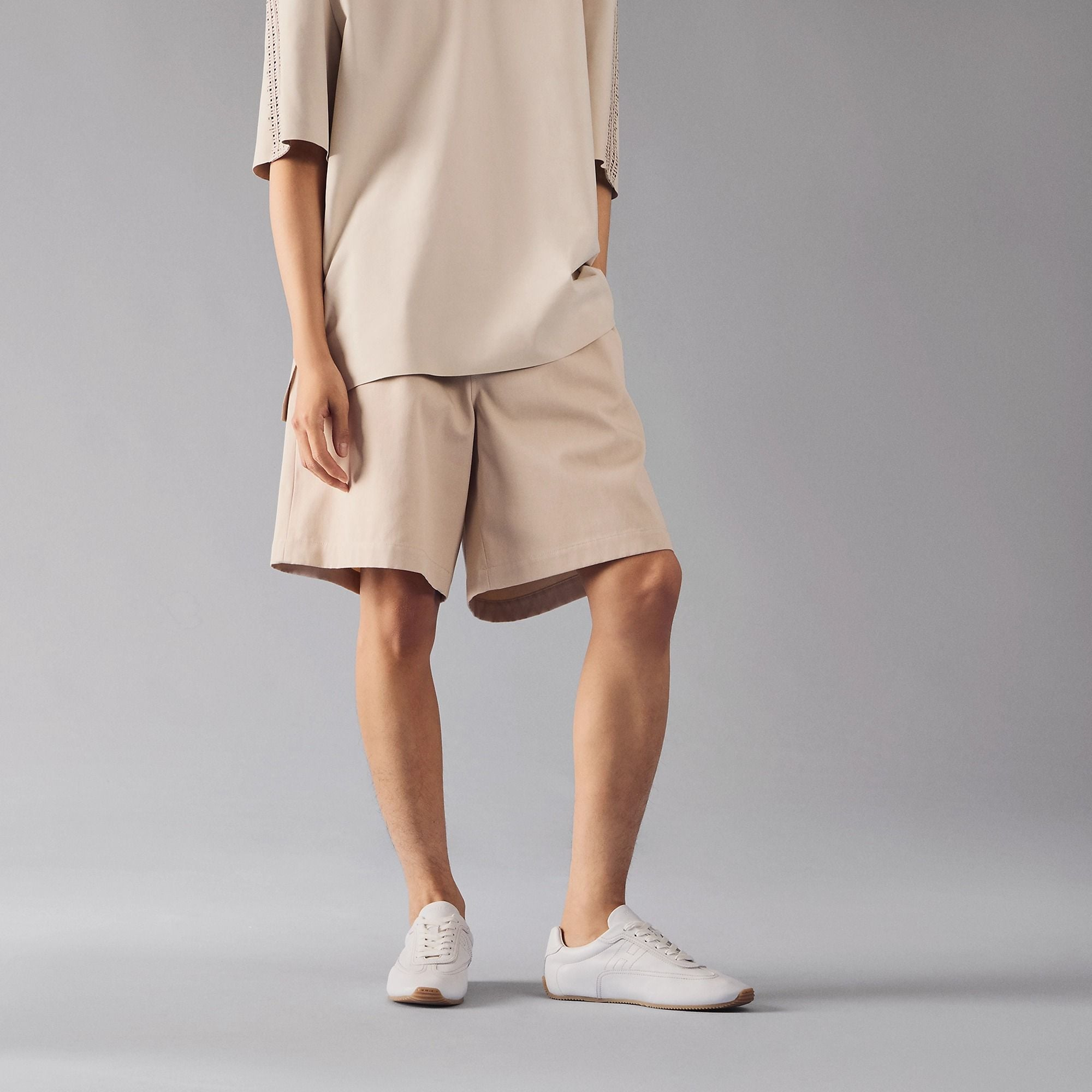 Giày Hermes Master Sneaker 'Blanc' H261881ZH90410 - Ảnh 6