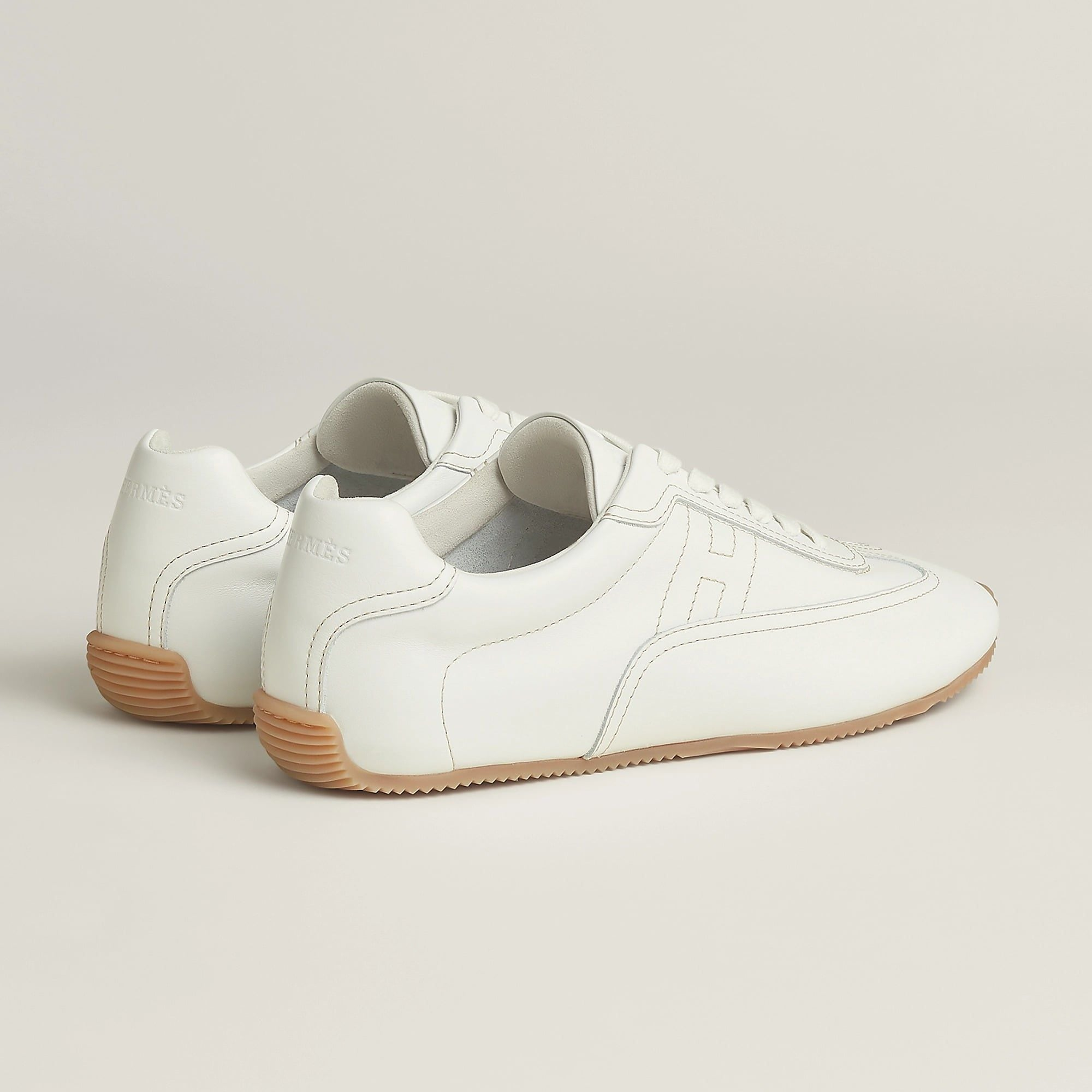 Giày Hermes Master Sneaker 'Blanc' H261881ZH90410 - Ảnh 4