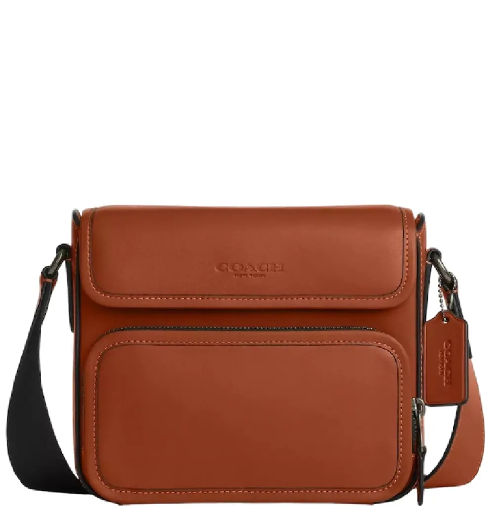 Túi Coach Sullivan Flap Crossbody Bag 'Tan' CDB62-QBTN2