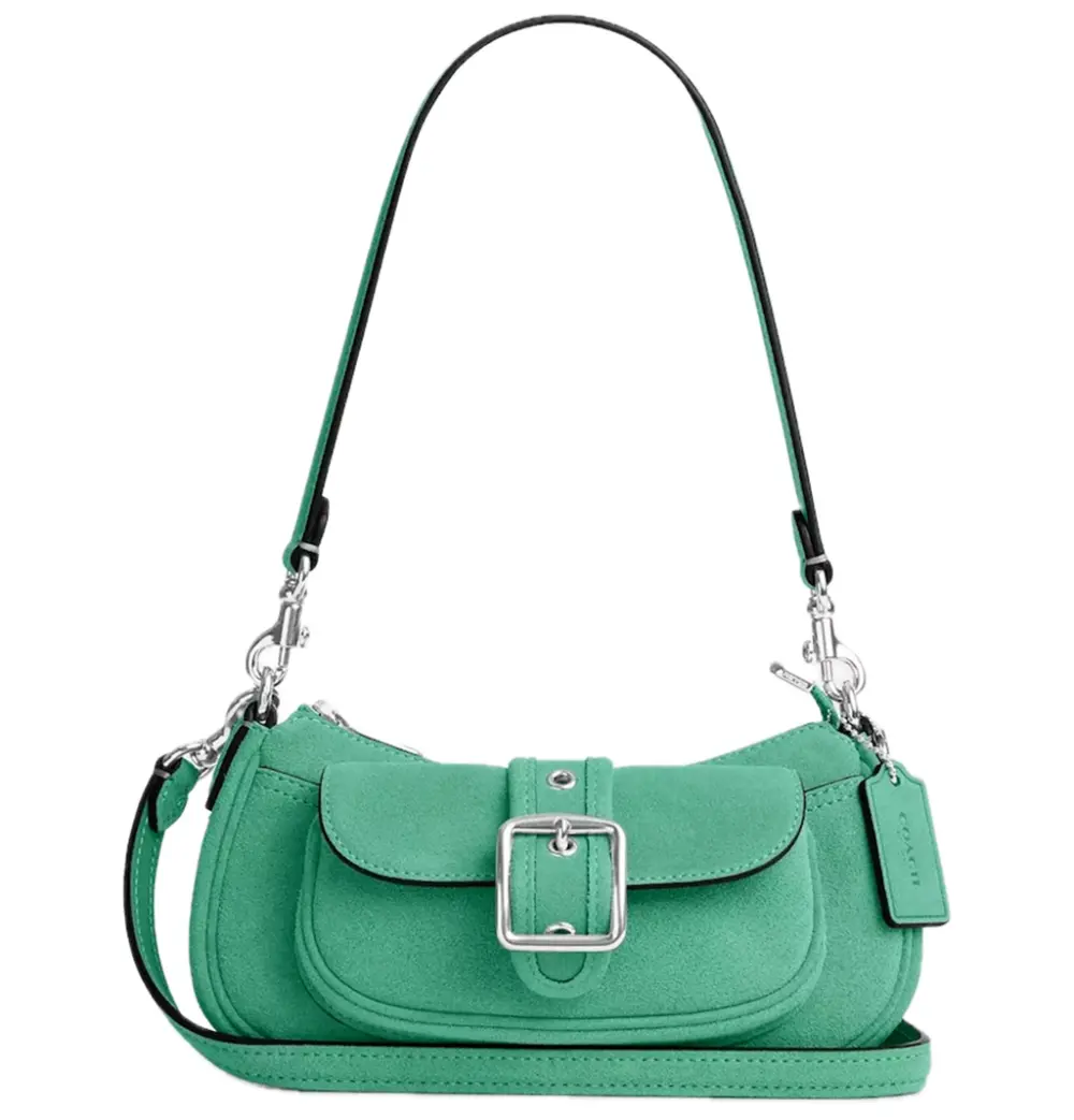 Túi Coach Ashton Mini Shoulder Bag 'Mint' CDB12-SVMI