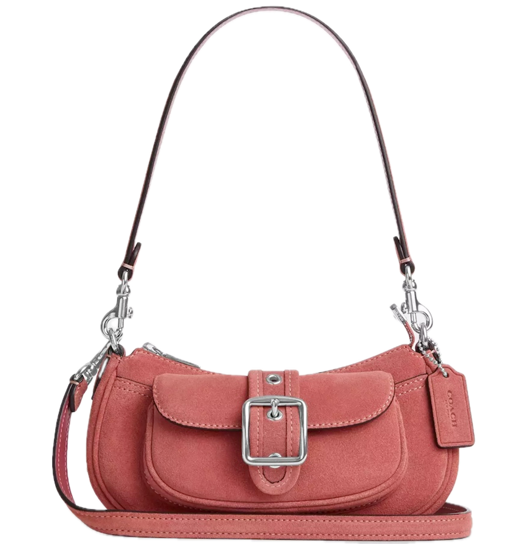 Túi Coach Ashton Mini Shoulder Bag 'Pink' CDB12-SVPK