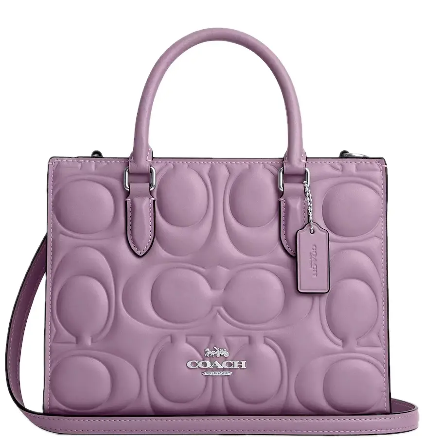 Túi Coach Maggie Small Tote Bag 'Purple' CY670-SVNII