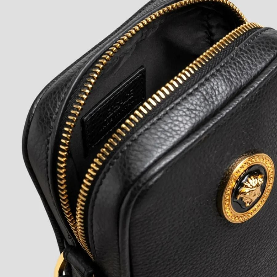 Túi Versace Medusa Logo 'Black' 1008863-1A02187-1B00V - Ảnh 3