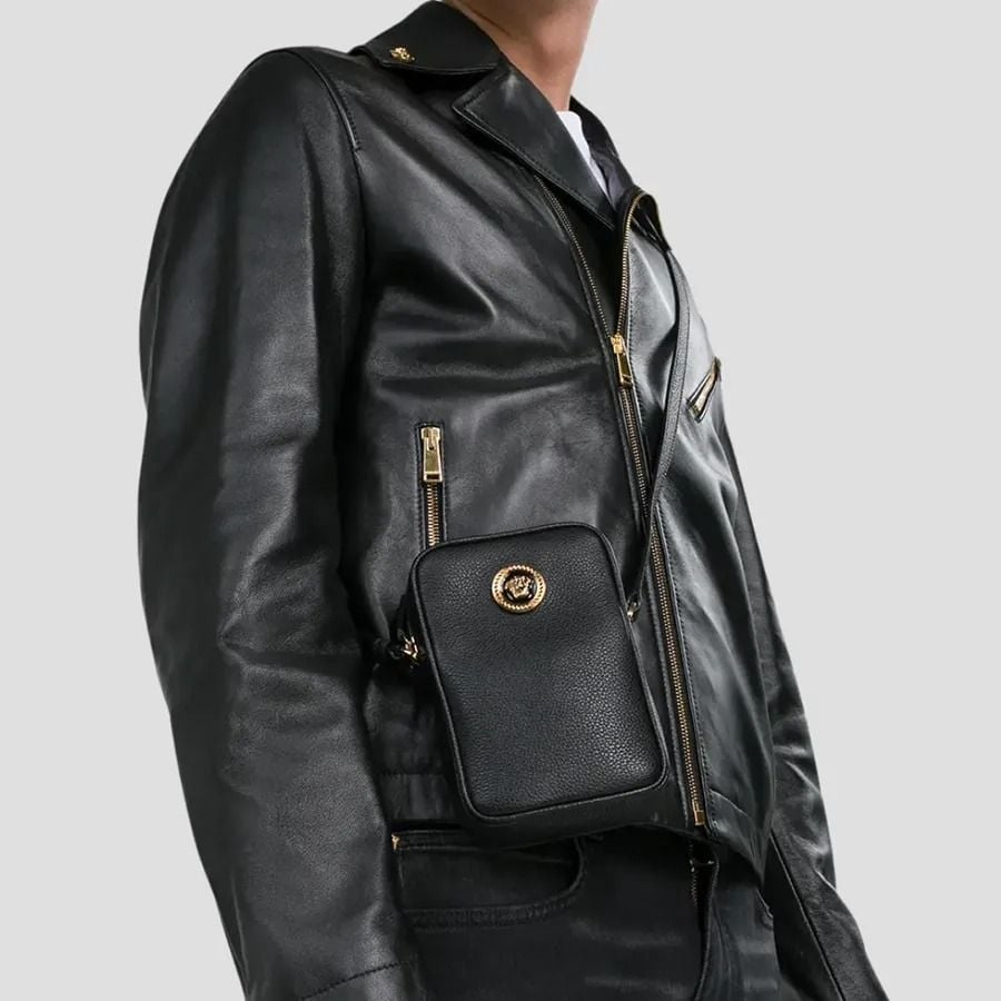 Alternative view of Túi Versace Medusa Logo 'Black' 1008863-1A02187-1B00V