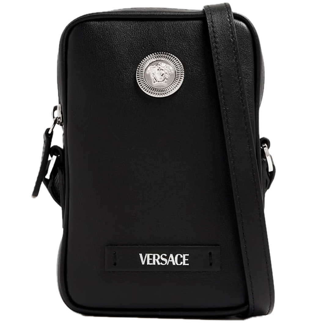 Túi Versace Silver Medusa 'Black' 1006192-1A03190-1B00P