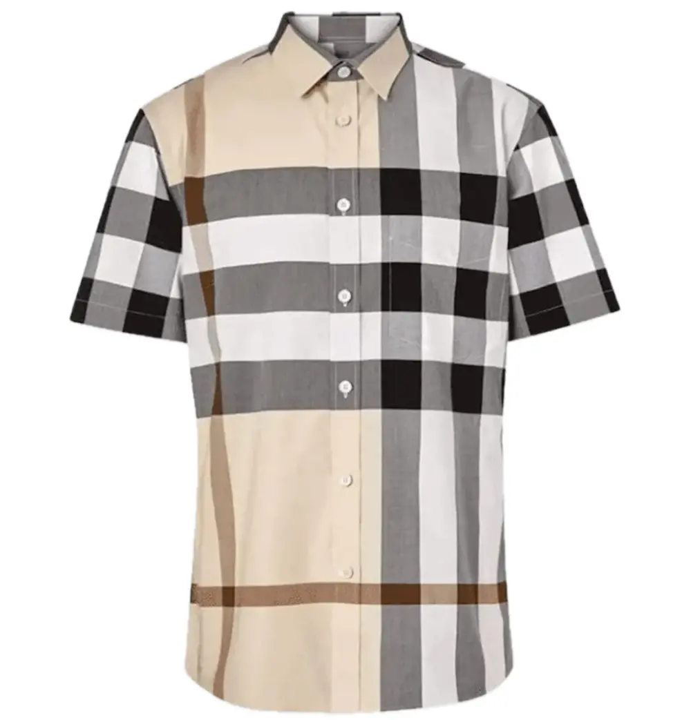 Áo Burberry SS Claverdon Short-sleeve 'Beige' 81054671