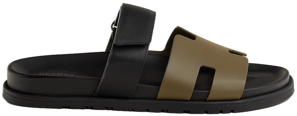 Dép Hermes Chypre Sandal 'Vert Toundra' H222858ZHVT395