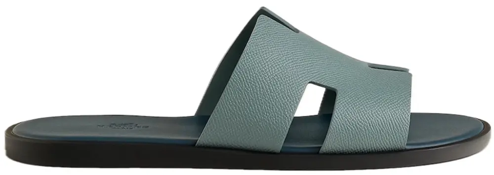 Dép Hermes Izmir Sandal 'Bleu Tonnerre' H221824ZHB1425