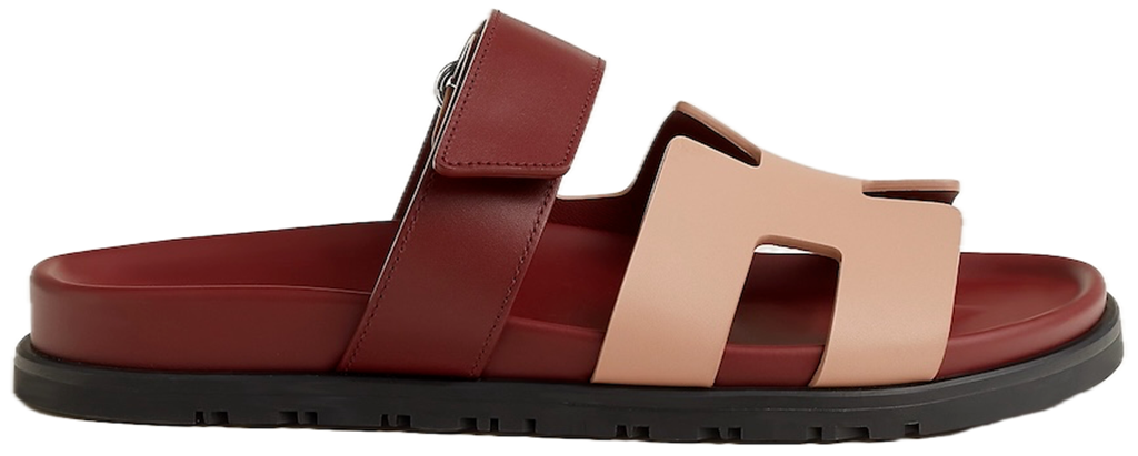 Dép Hermes Chypre Sandal 'Beige Perlino' H222299ZVDI360