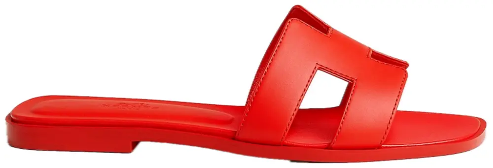Dép Hermes Oran Sandal 'Rouge Grenadine' H202230Zv5H370