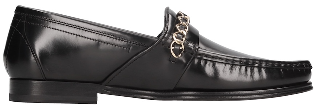 Giày Dolce & Gabbana Chain-trim 'Black' A30154AY92580999