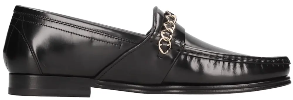 Giày Dolce & Gabbana Chain-trim 'Black' A30154AY92580999