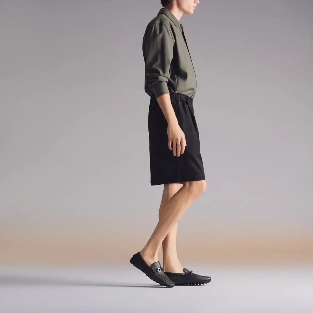 Giày Hermes Alessandro Loafer 'Black' H242895ZH01420 - Ảnh 5