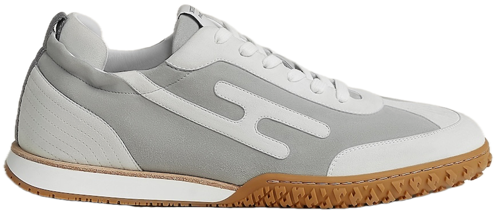 Giày Nam Hermes Jet Sneaker 'Gris Arctique' H242925ZHGT400