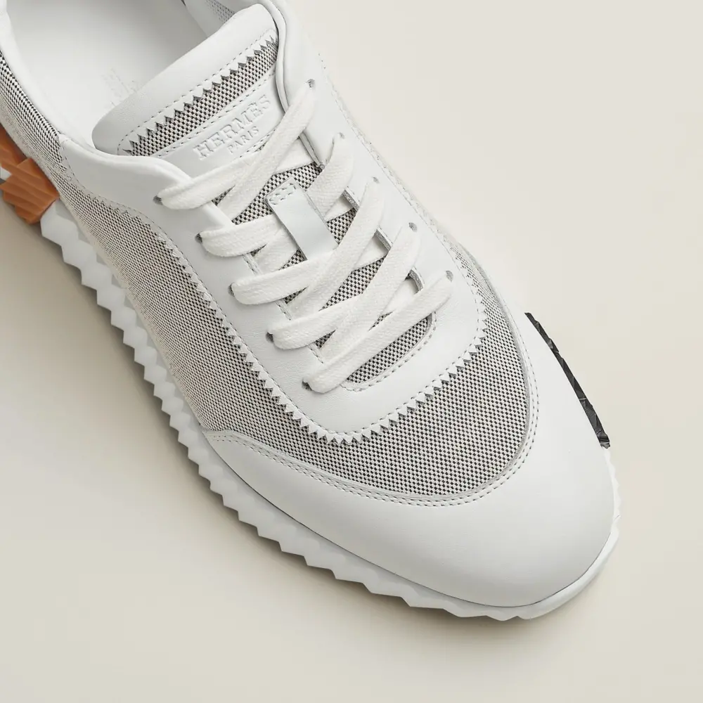 Alternative view of Giày Hermes Bouncing Sneaker 'Prunoir' H261016Zv90350
