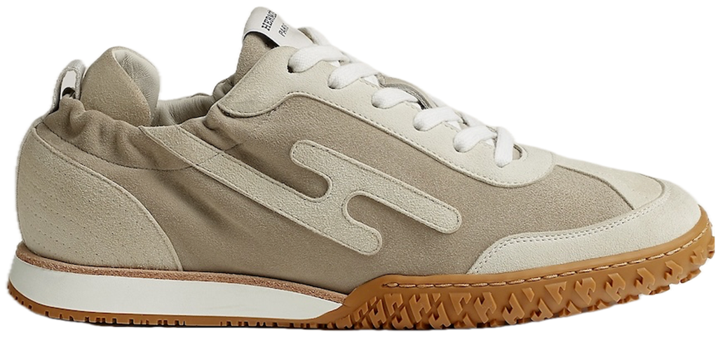 Giày Hermes Jet Sneaker 'Beige Esquisse' H242153ZvNL380