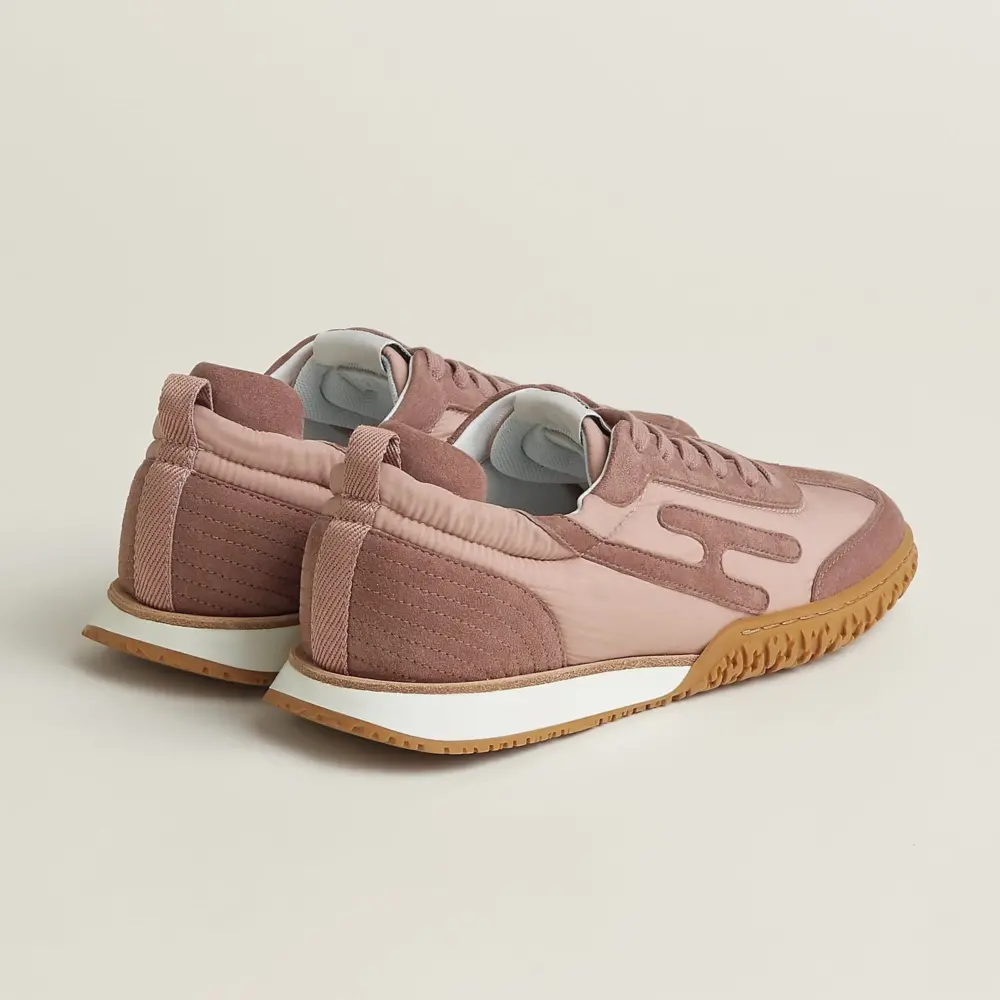Giày Hermes Jet Sneaker 'Rose Sntique' H252013ZvRA360 - Ảnh 4