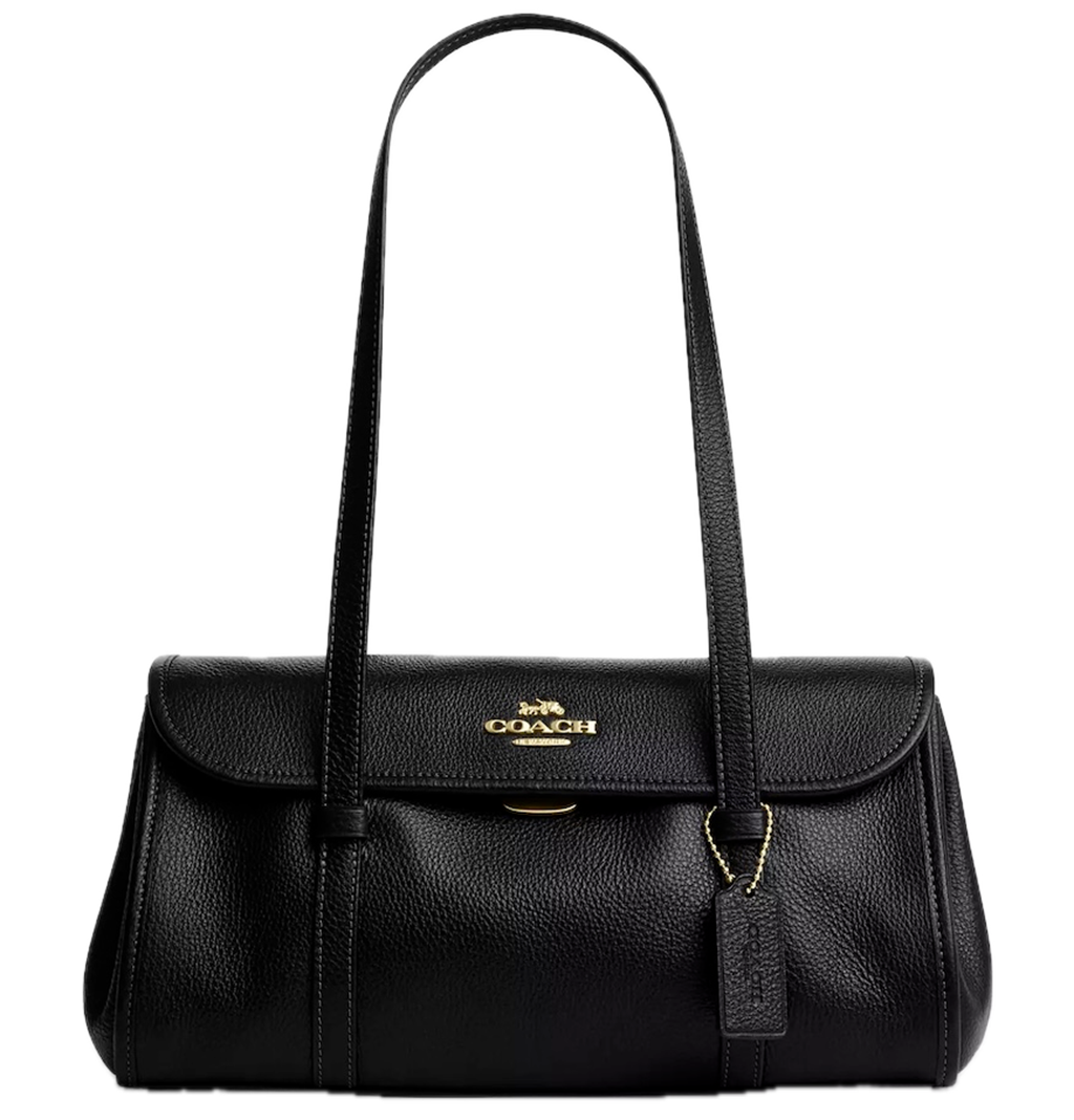Túi Coach Bridget Flap Shoulder Bag 'Black' CDB04-IMBLK