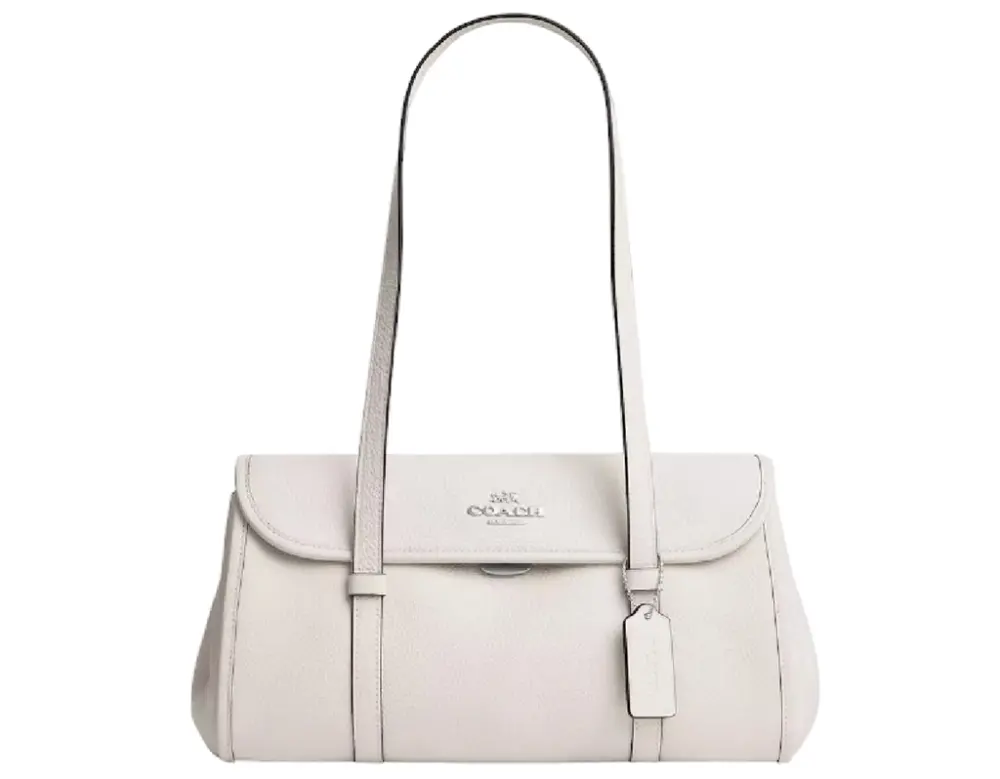 Túi Coach Bridget Flap Shoulder Bag 'Silver' CDB04-SVHA