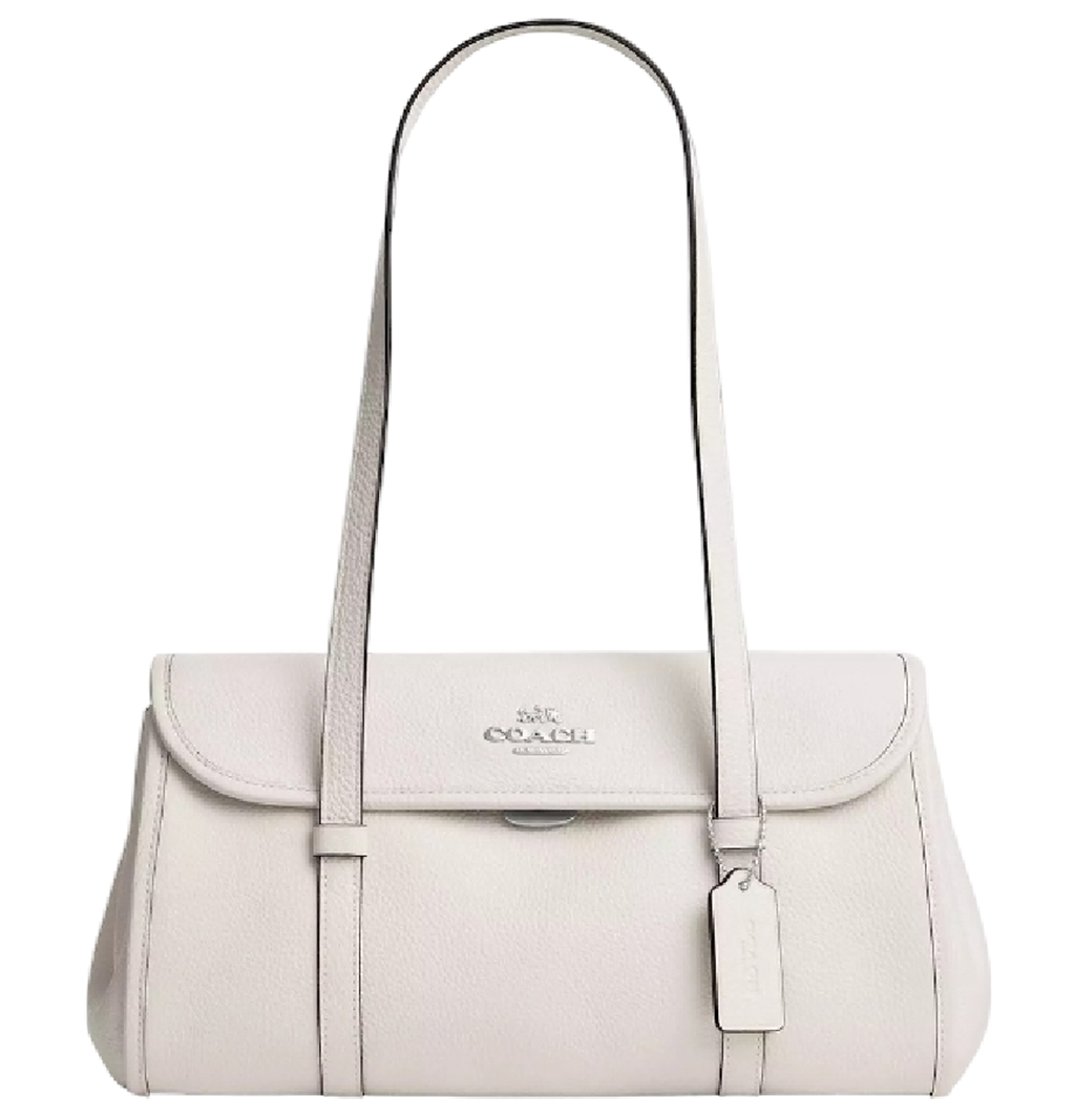 Túi Coach Bridget Flap Shoulder Bag 'Silver' CDB04-SVHA