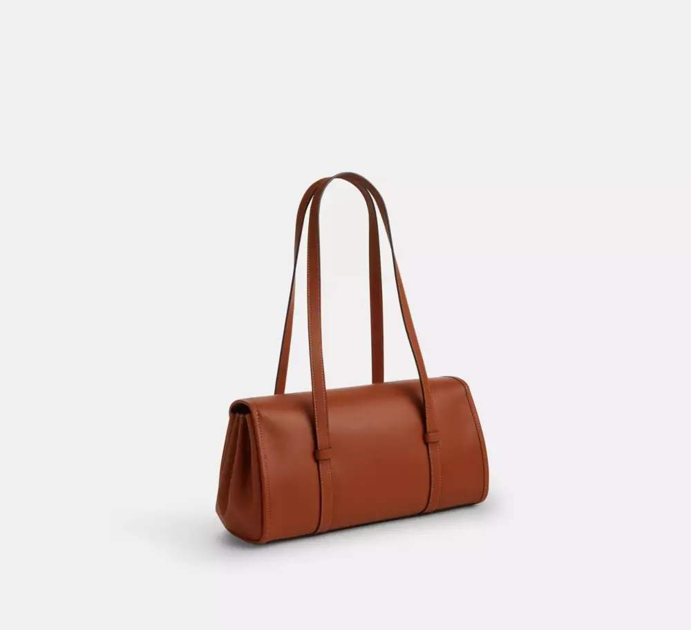 Túi Coach Bridget Flap Shoulder Bag 'Tan' CDB05-IMTN2 - Ảnh 4