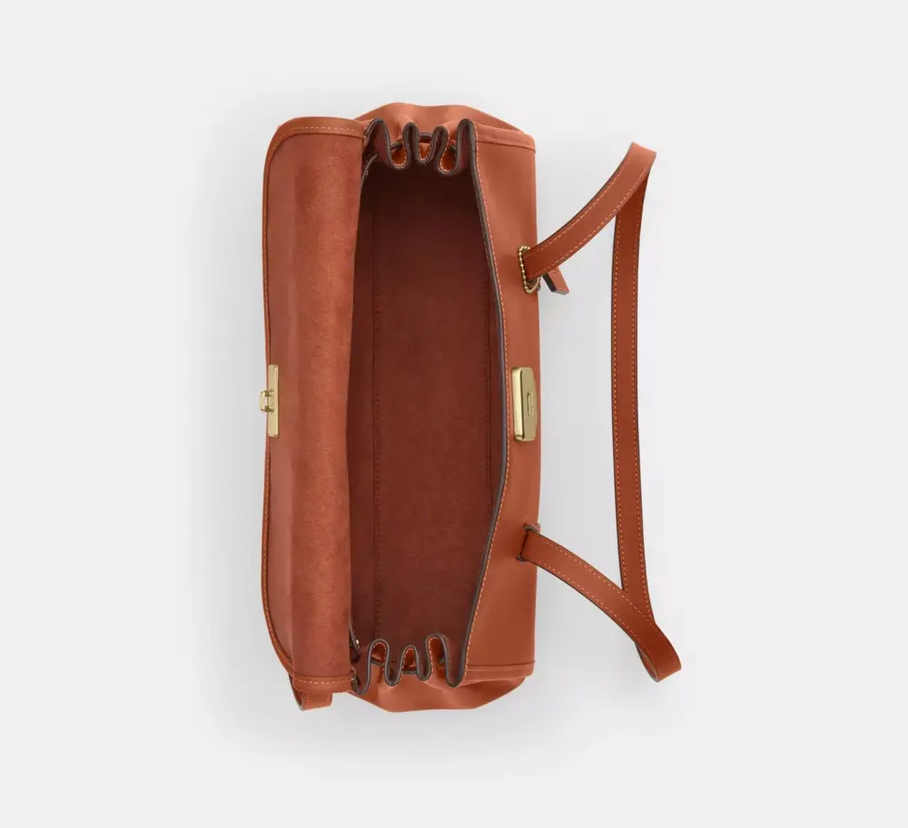 Túi Coach Bridget Flap Shoulder Bag 'Tan' CDB05-IMTN2 - Ảnh 3