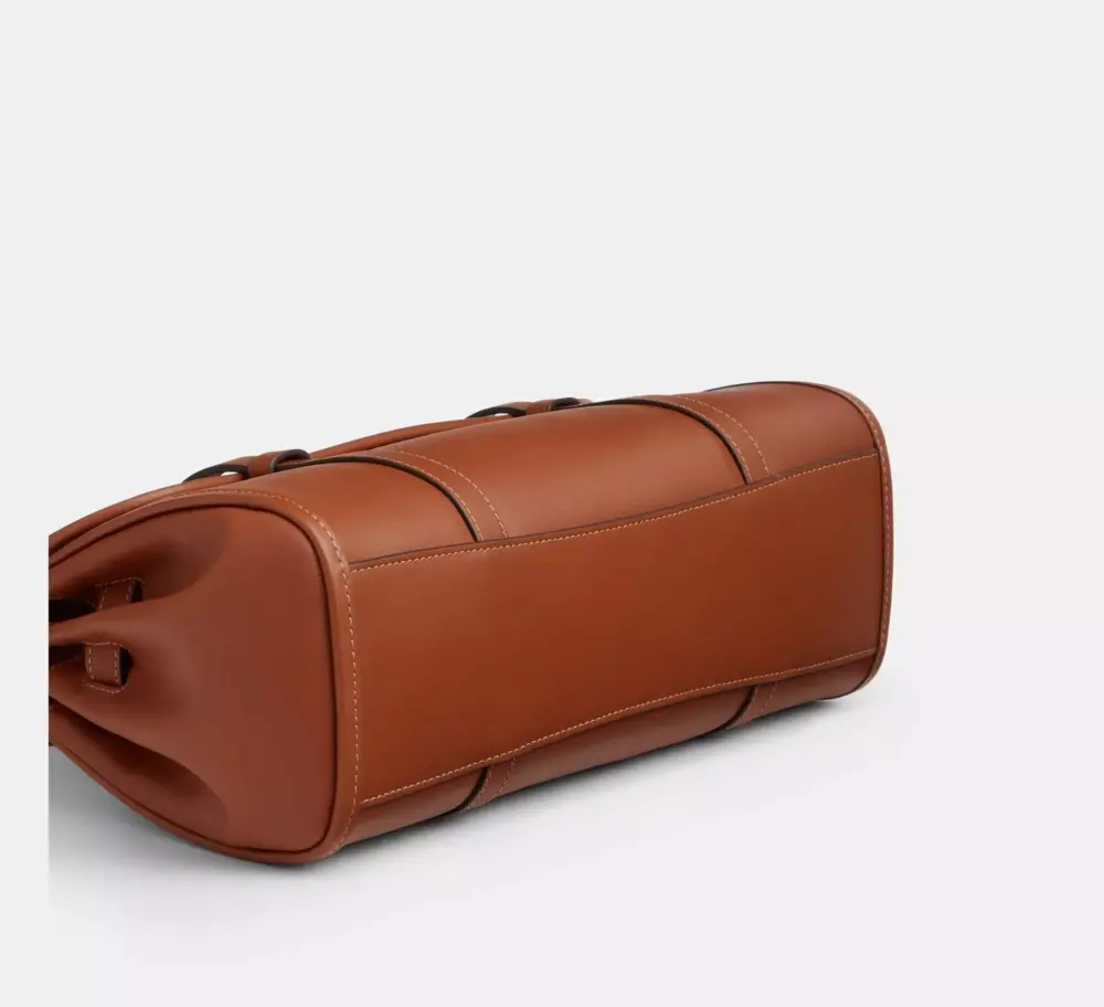 Alternative view of Túi Coach Bridget Flap Shoulder Bag 'Tan' CDB05-IMTN2