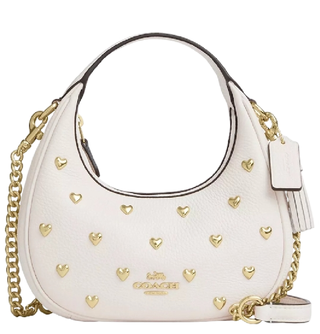 Túi Coach Carmen Mini Crossbody Bag 'Chalk' CDB85-IMCHK