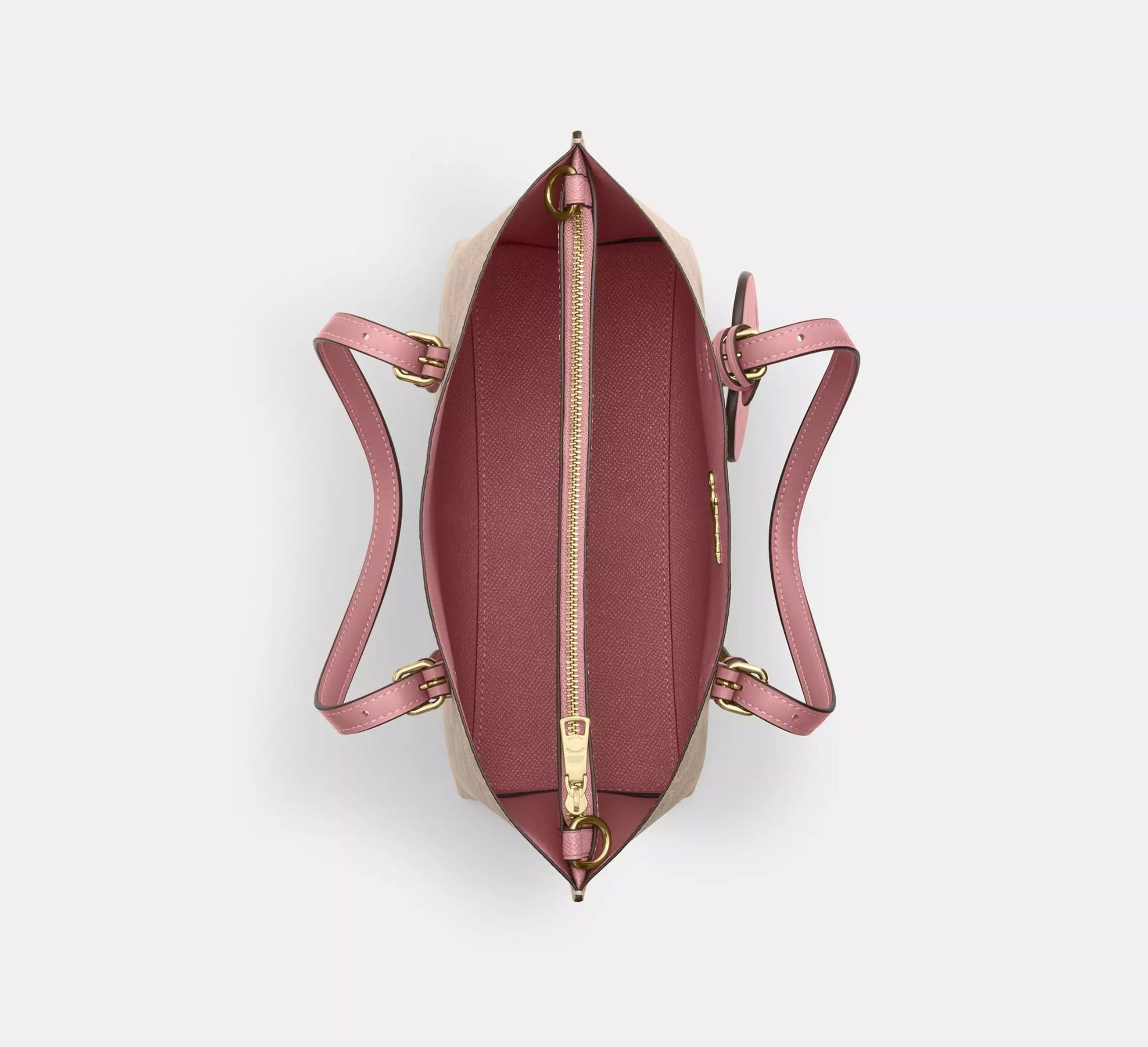 Alternative view of Túi Coach Mollie Tote Bag 25 'Sand Peony' CDF03-IMY6J